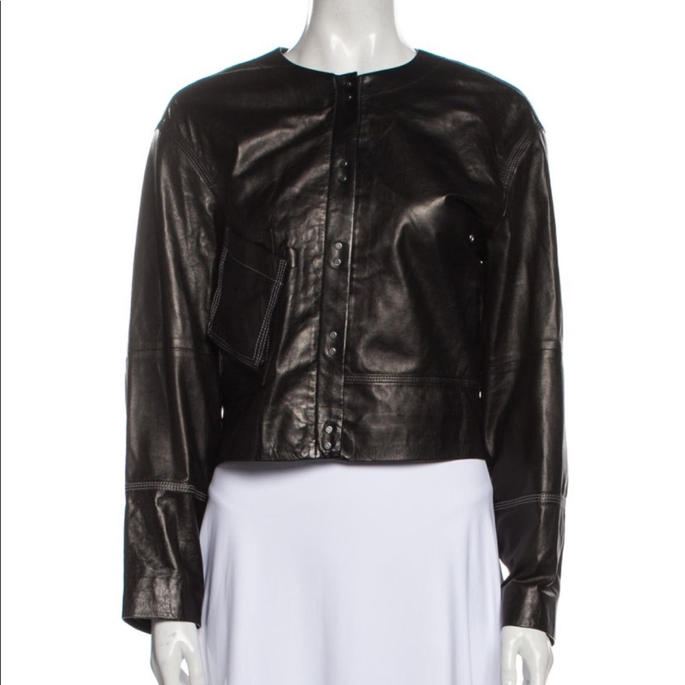 Biker jacket w/tag